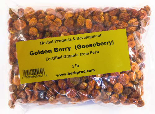 Goldenberries - 1 lb or 5 lb