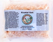 Krystal Salt – Granulated, Pelletized, Rocks
